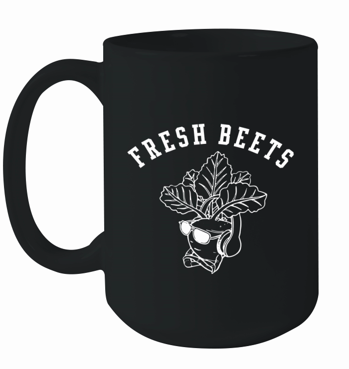 Fresh Beets Funny Gift Ceramic Mug