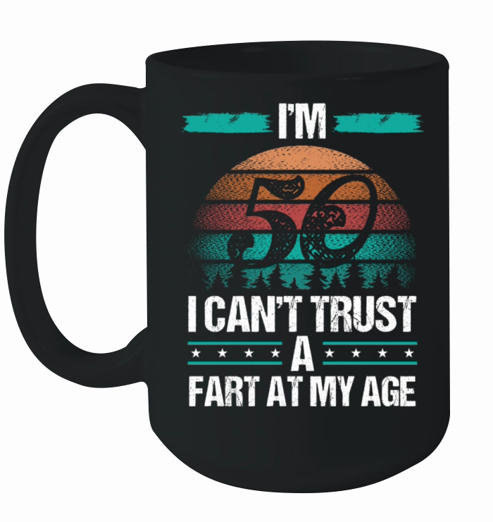 Funny 50 Year Old Birthday Idea 50th Birthday Ceramic Mug