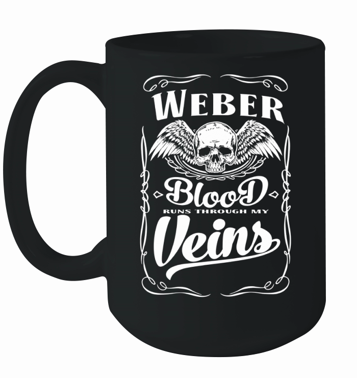 Funny Vintage Style Tshirt for Weber Ceramic Mug