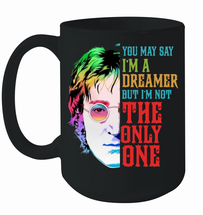 john lennon dreamer Ceramic Mug