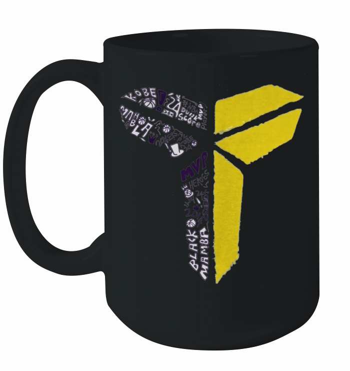 Kobe Black Mamba Inspired Tee Ceramic Mug