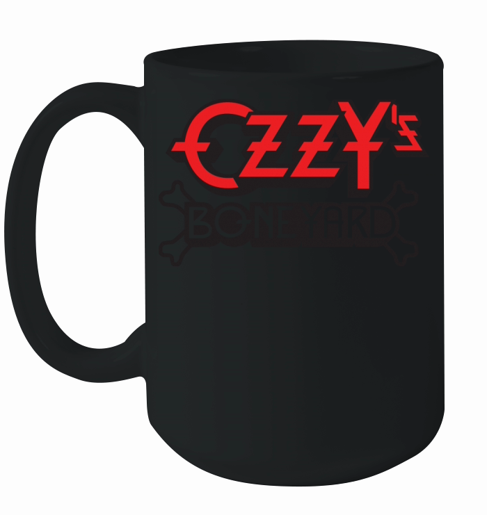 Ozzy Osbourne Bone Yard Ceramic Mug