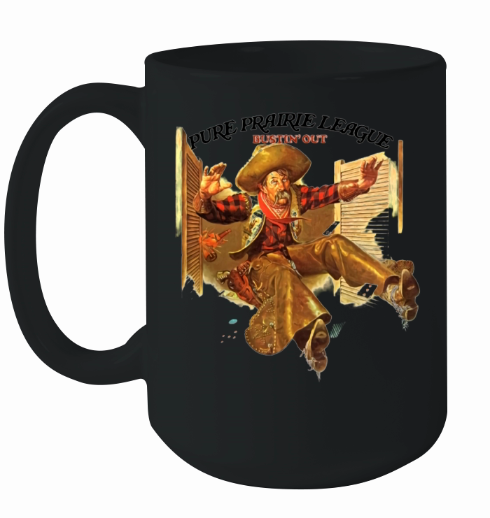 Pure Prairie League Tshirt Ceramic Mug