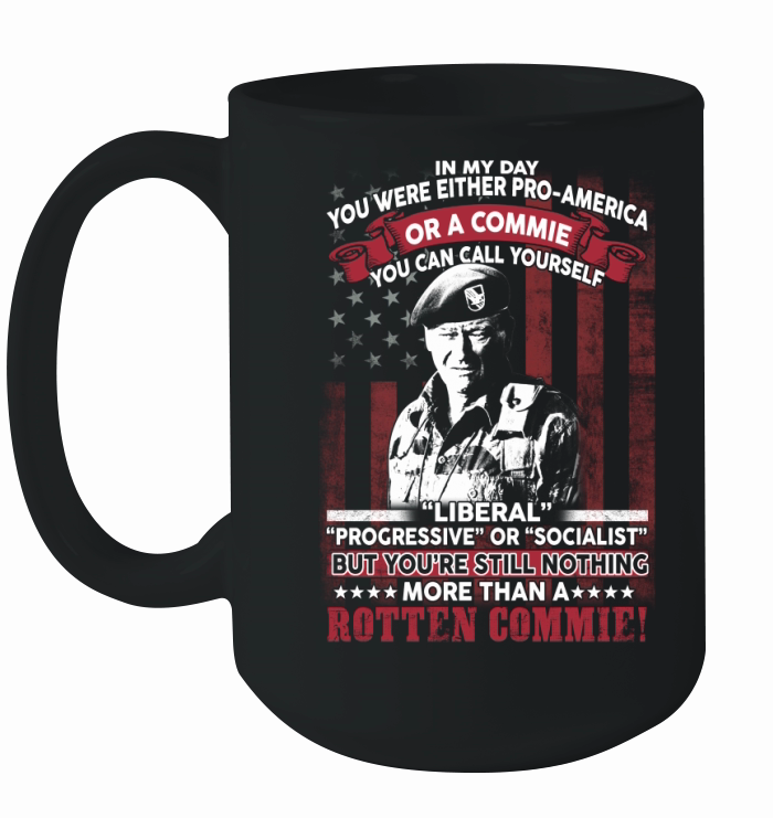 Rotten Commie Ceramic Mug