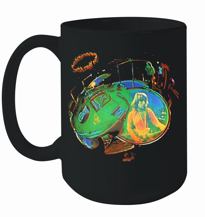 Ten Years After Rock n Roll Music to the World Ceramic Mug