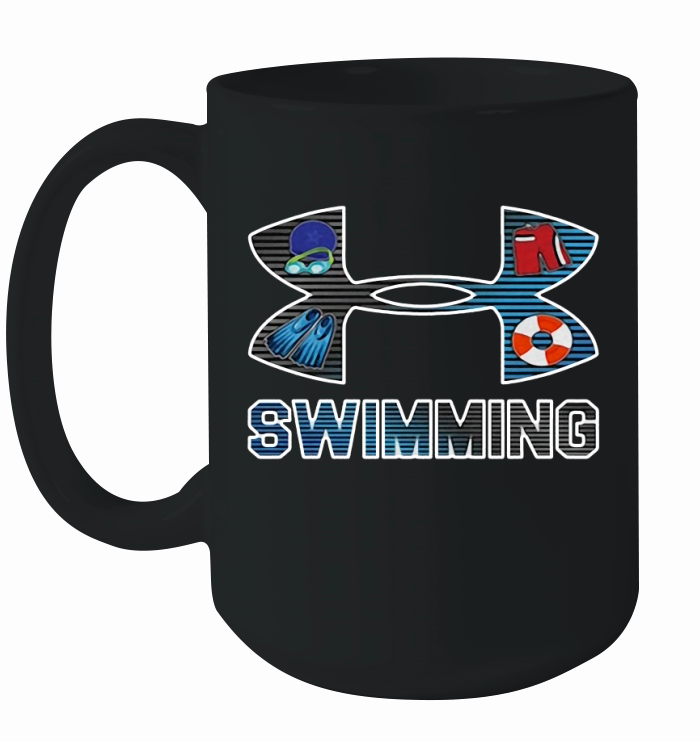 Under Armour Swimming Ceramic Mug