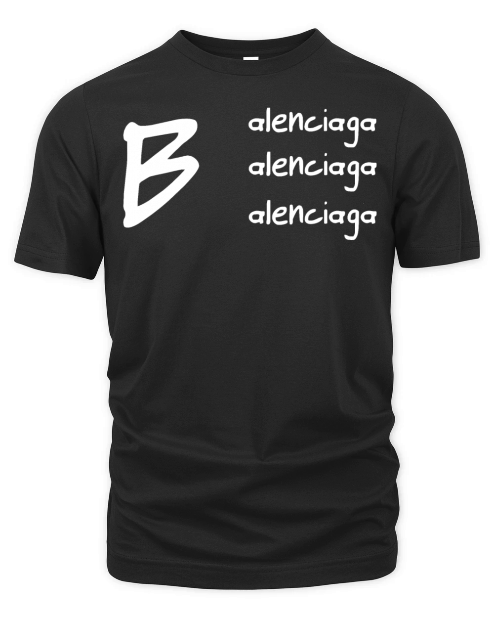 Balenciaga Organic Unisex T-shirt