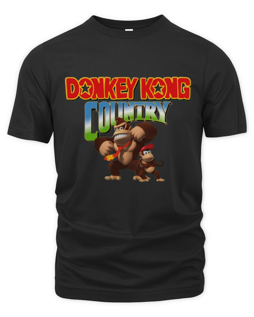 Donkey Kong Country shirt Organic Unisex T-shirt