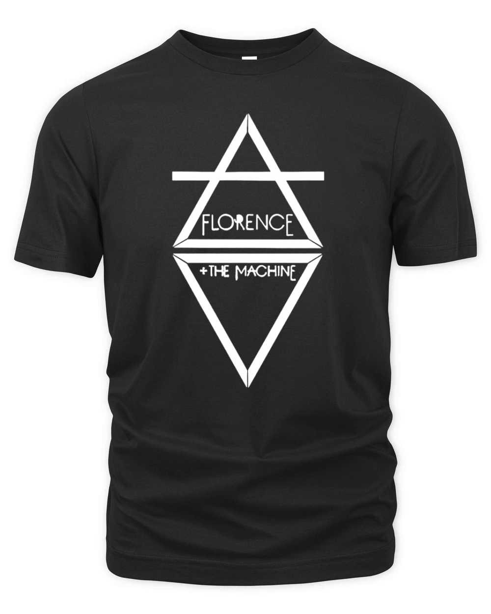 Florence And The Machine Logo Indie Rock Band Hoodies T Shirts Organic Unisex T-shirt