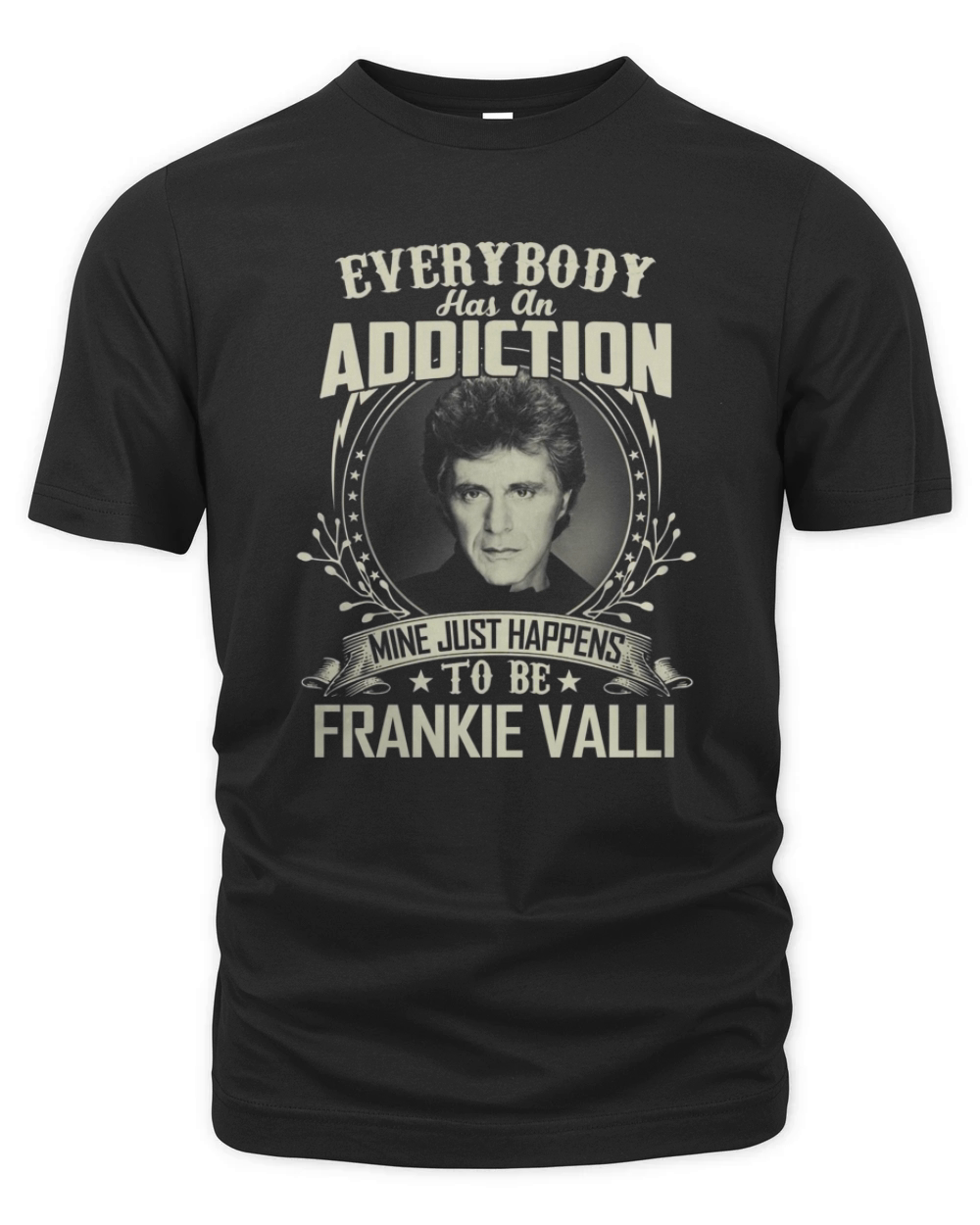 Frankie Valli - Addiction Organic Unisex T-shirt