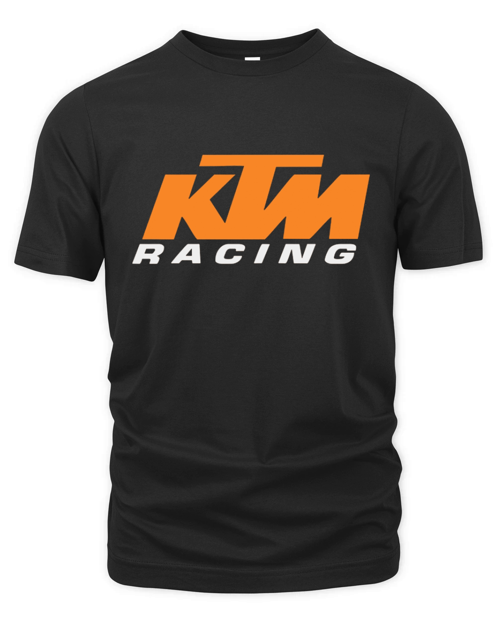 KTM RACING MOTORCYCLE RACE MOTOCROSS Organic Unisex T-shirt
