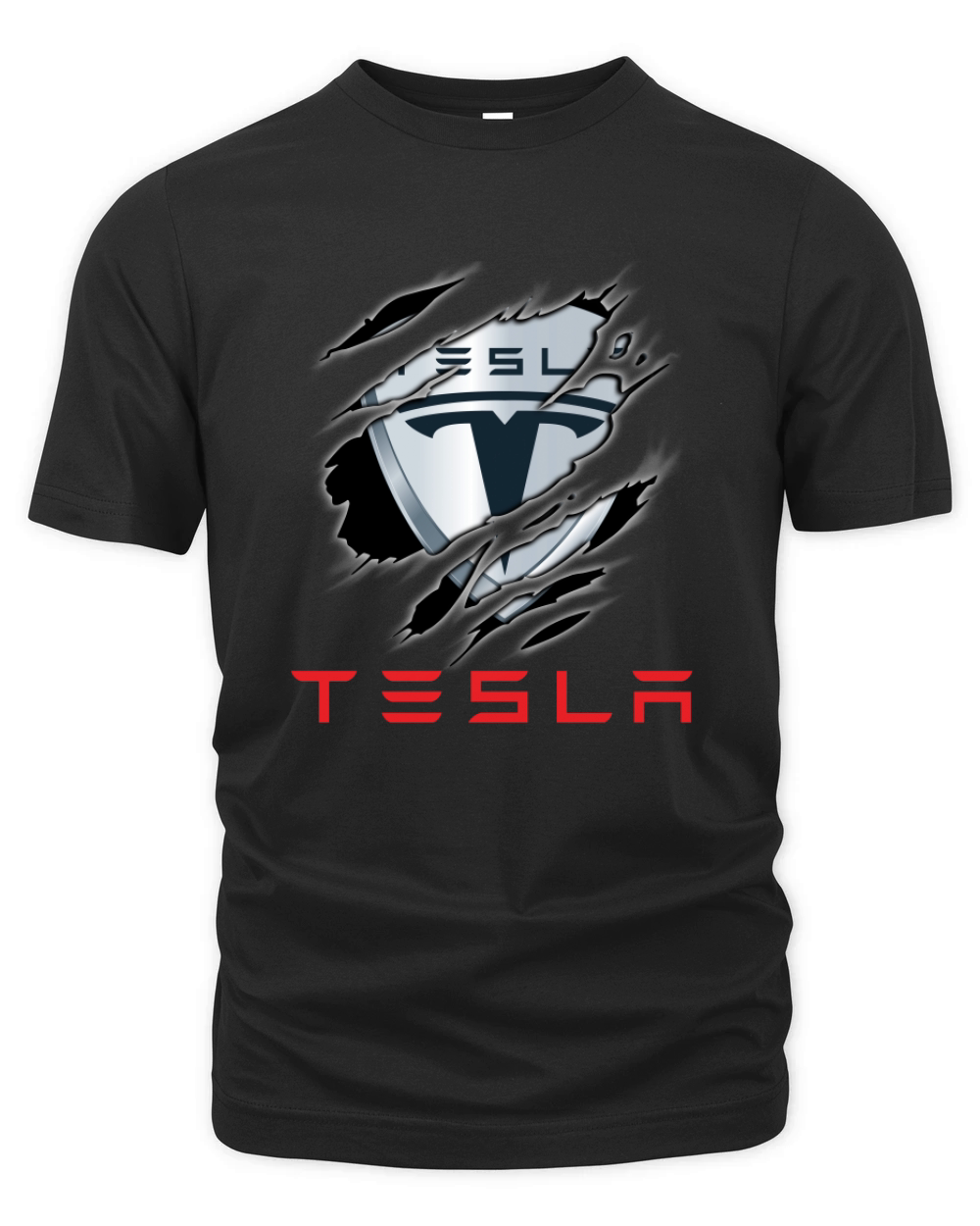 LIMITTED EDITION TESLA Organic Unisex T-shirt