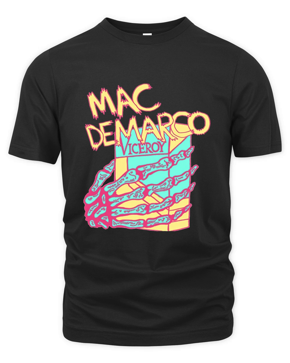Mac DeMarco Viceroy Organic Unisex T-shirt