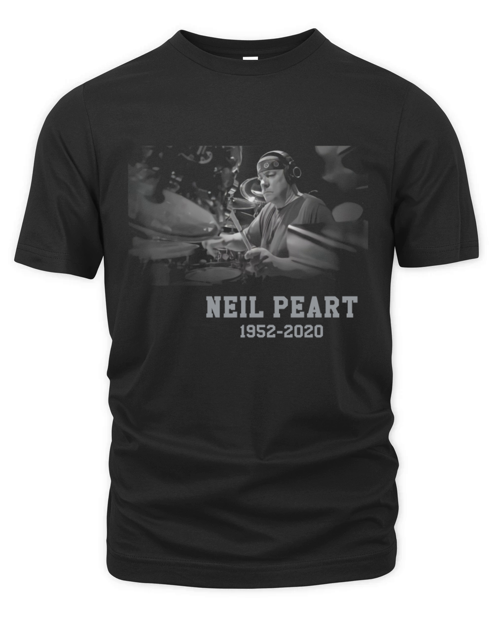 Neil Memory Peart In Loving Drummer 2020 Organic Unisex T-shirt