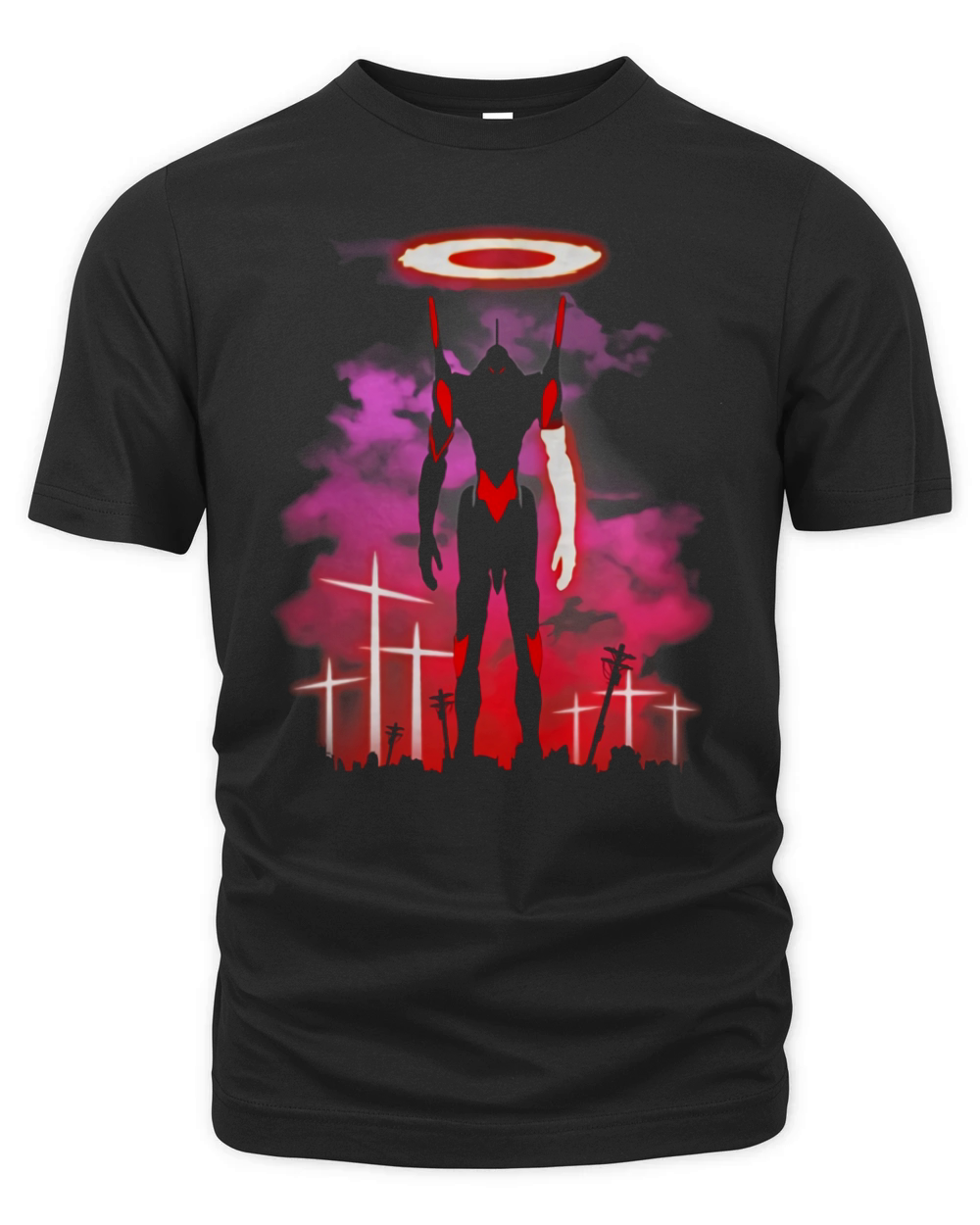 Neon Genesis Evangelion Organic Unisex T-shirt