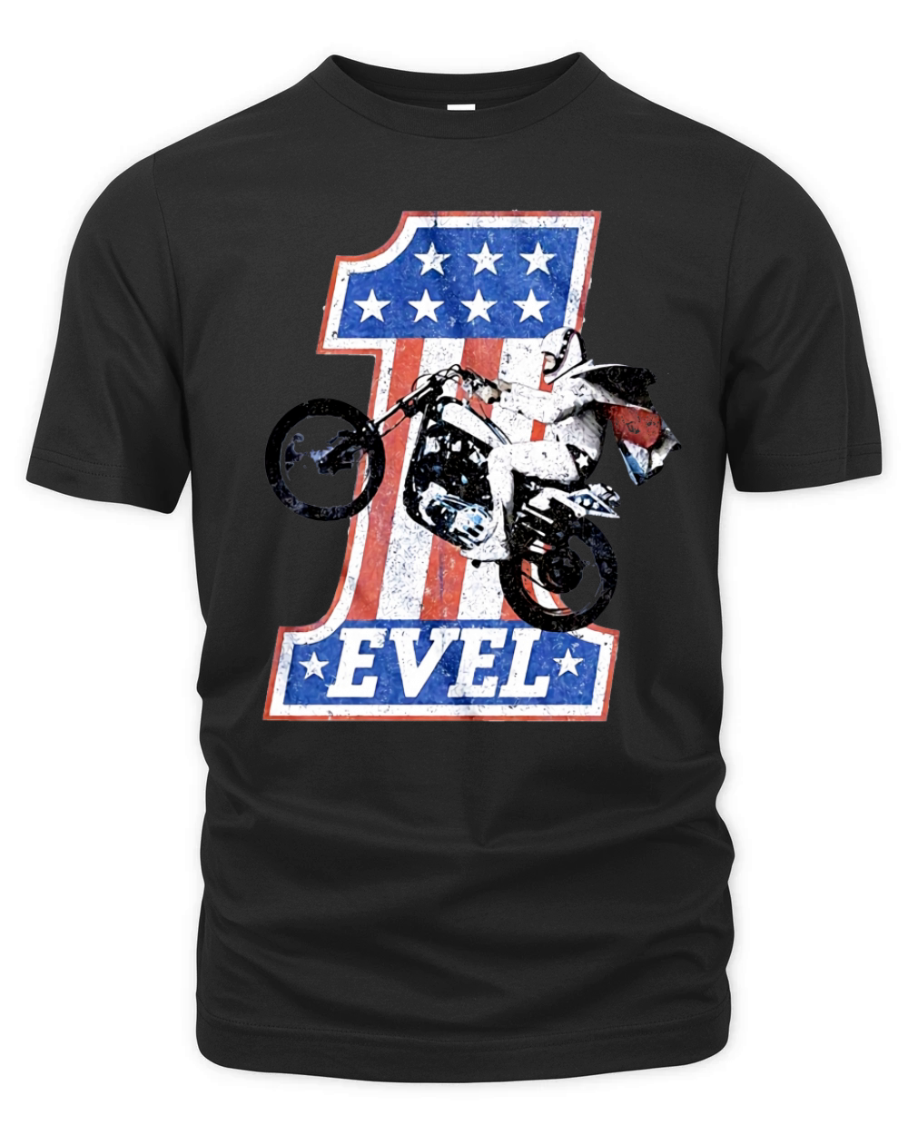 one evel Organic Unisex T-shirt