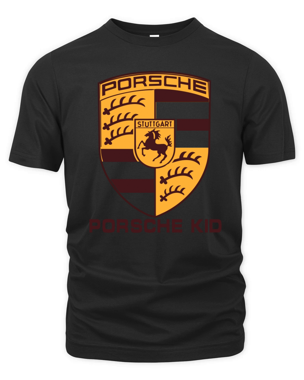 Porsche kid Organic Unisex T-shirt