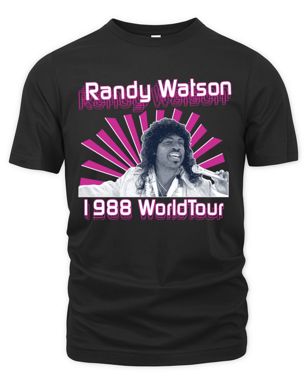 Randy watson 1988 world tour Organic Unisex T-shirt