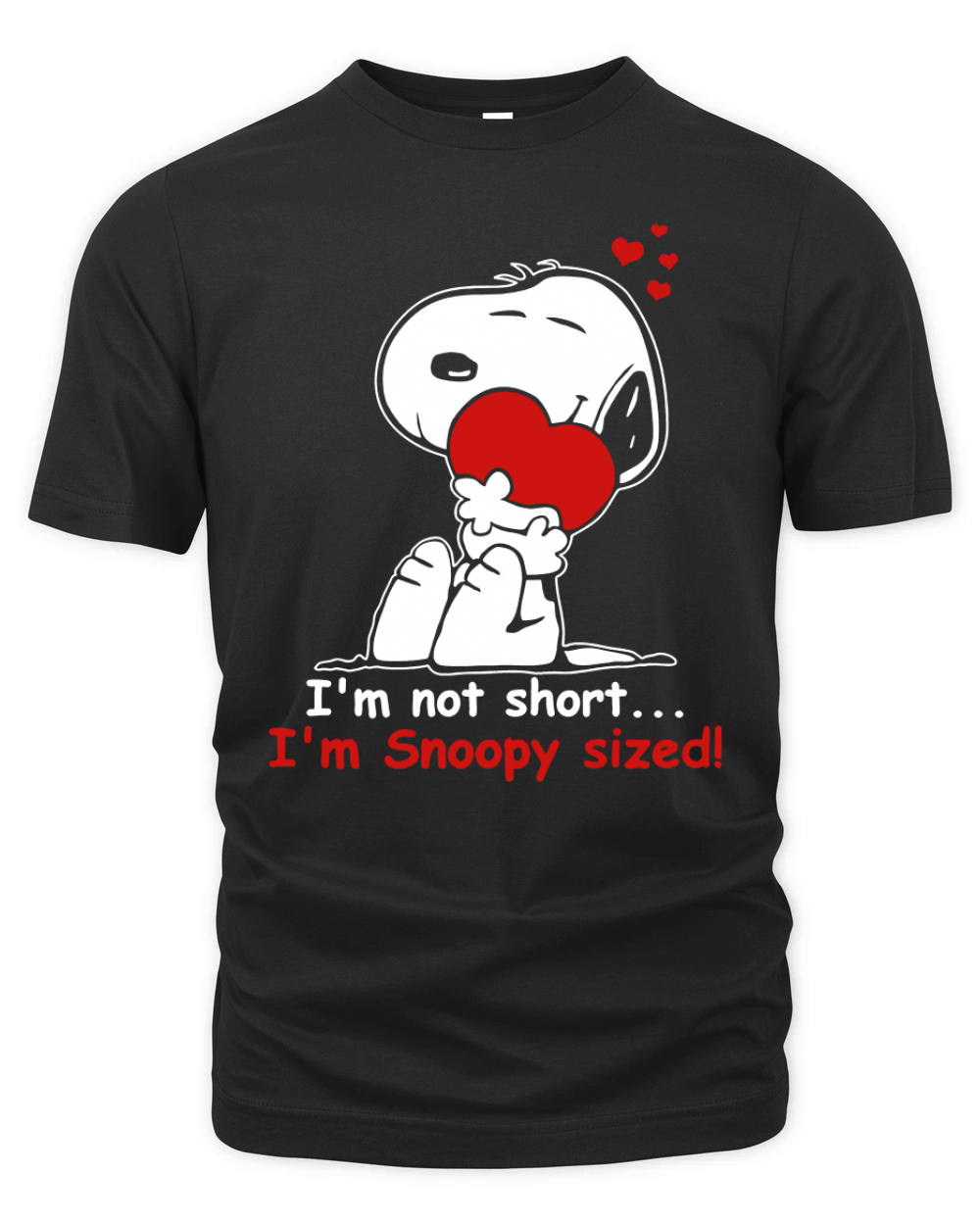 Snoopy Organic Unisex T-shirt