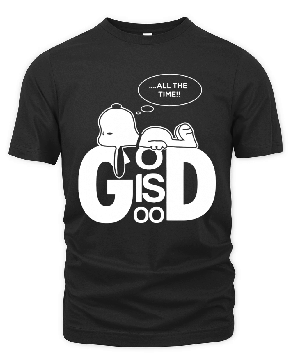 Snoopy Organic Unisex T-shirt