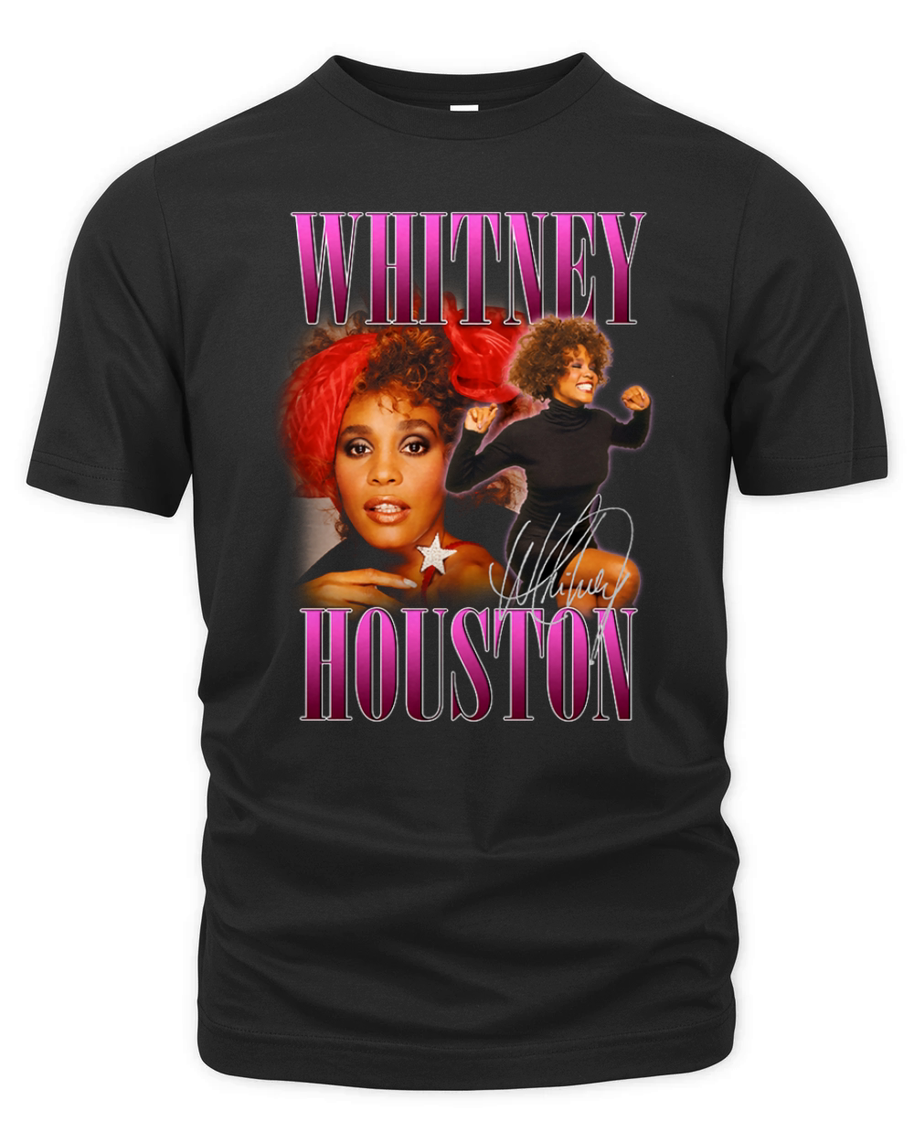 whitney houston Organic Unisex T-shirt