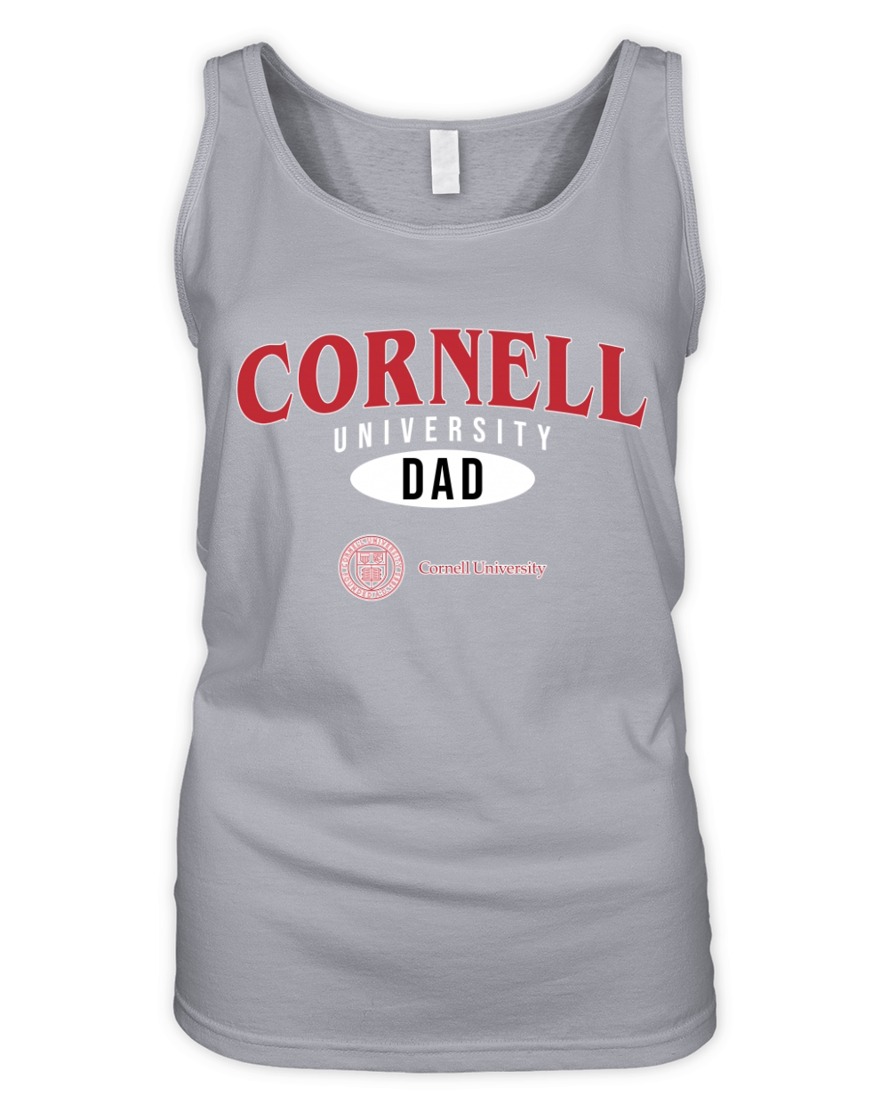Champion Cornell University Dad 2020 Organic Women's Tank Top