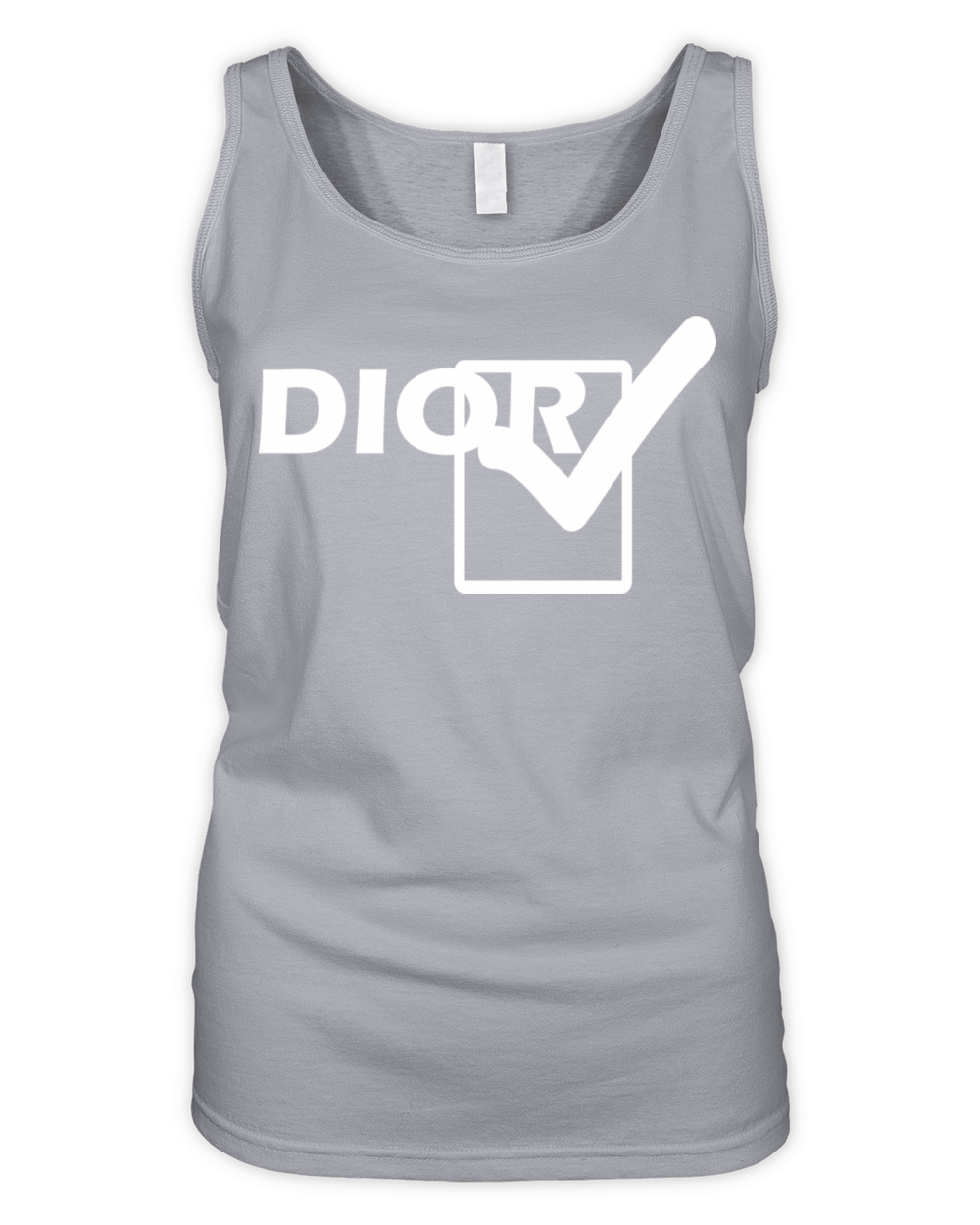Dior Tshirt Organic Women's Tank Top