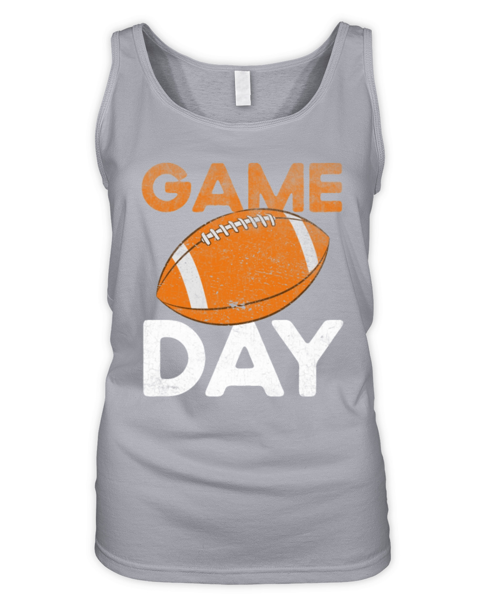 Game Day Football Season Team Sports Vintage Organic Women's Tank Top