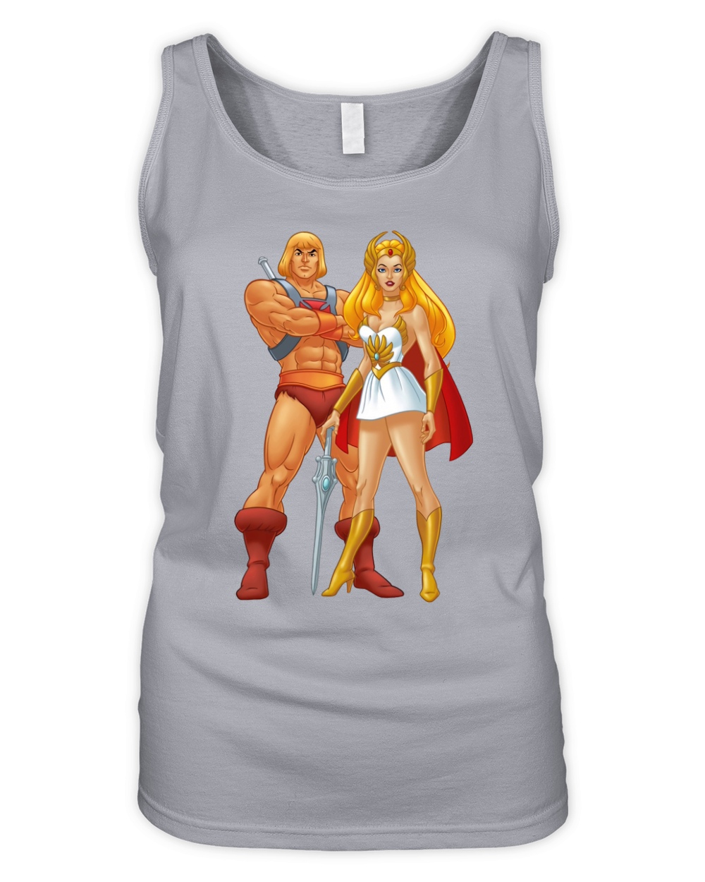 He-man And She-ra Organic Women's Tank Top