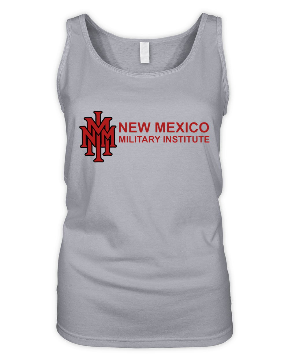 New Mexico Military Institute. Organic Women's Tank Top