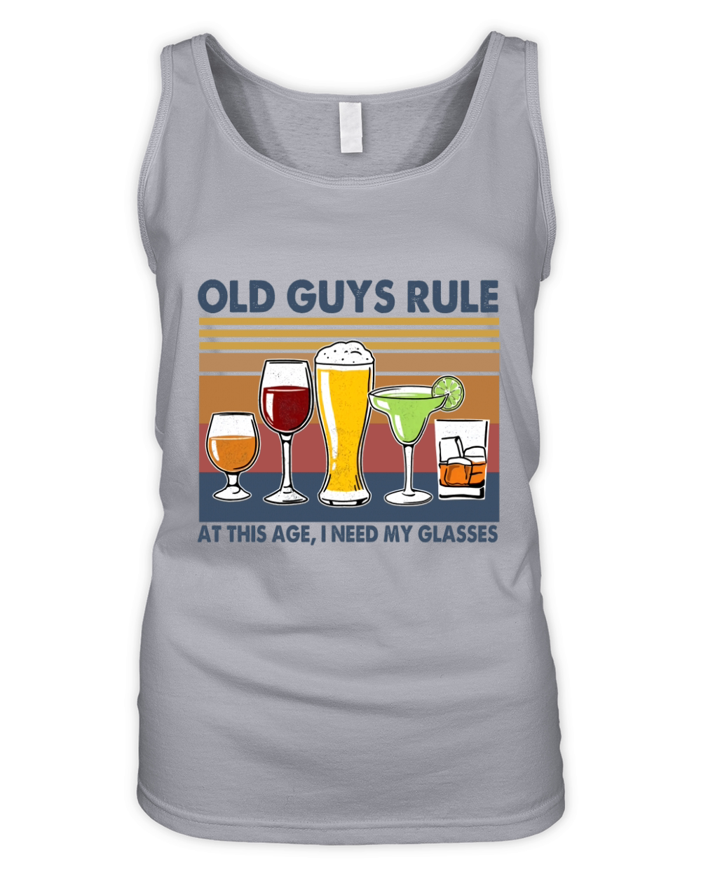 Old Guys Rule Organic Women's Tank Top
