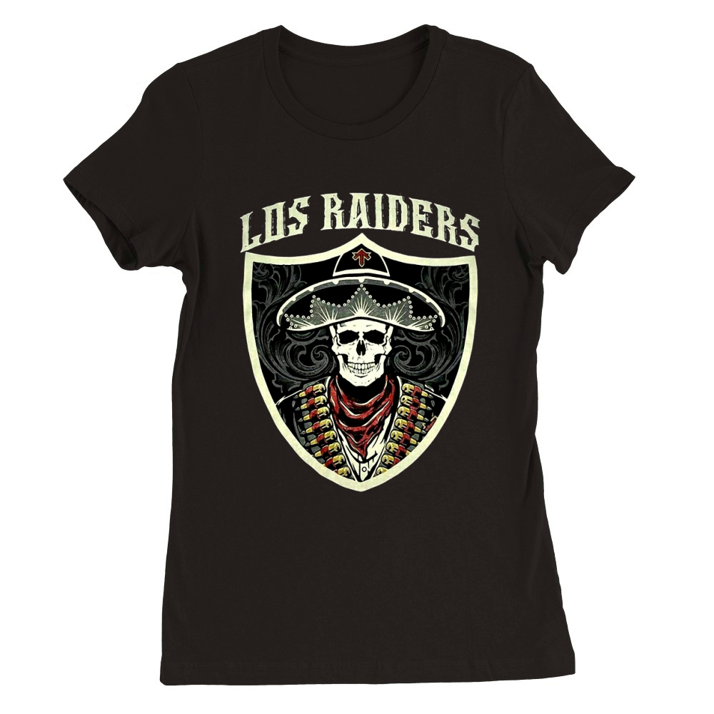 Los Raider TShirt Premium Womens Crewneck T-shirt