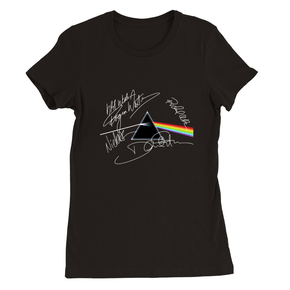 PINK FLOYD Premium Womens Crewneck T-shirt