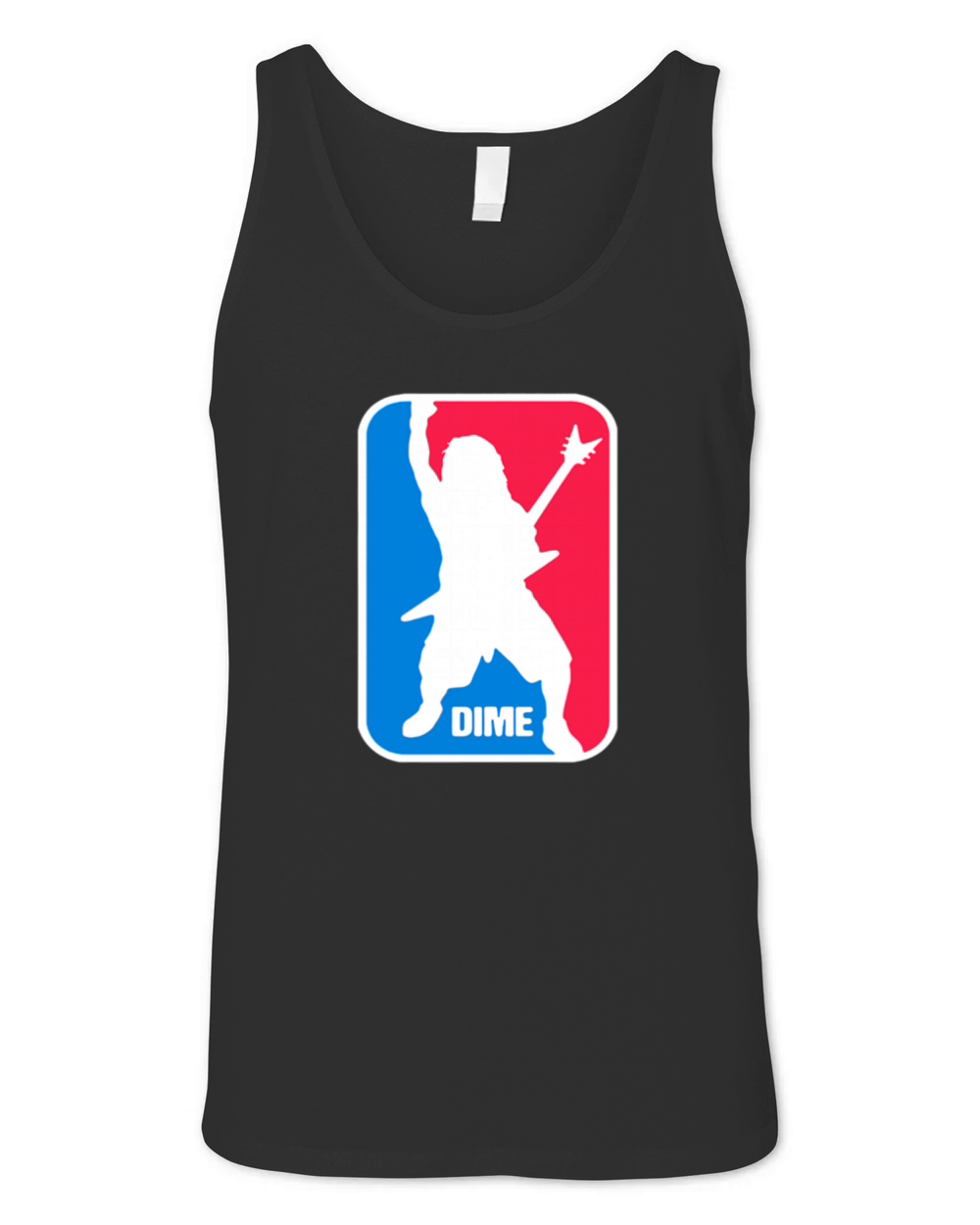 DIME DIMEBAG DARRELL SPORT LOGO Unisex Jersey Tank
