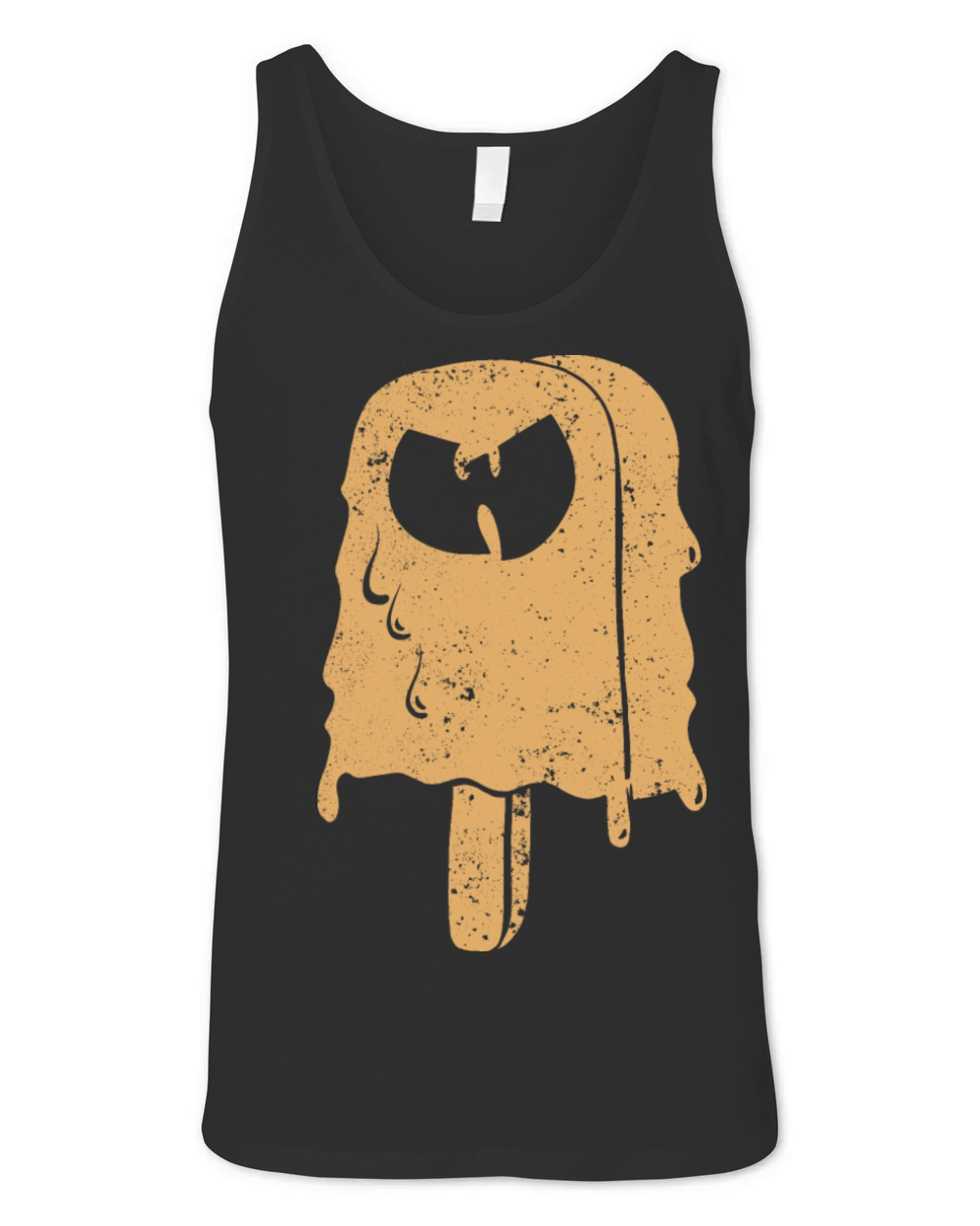 icecream wutang light brown Unisex Jersey Tank