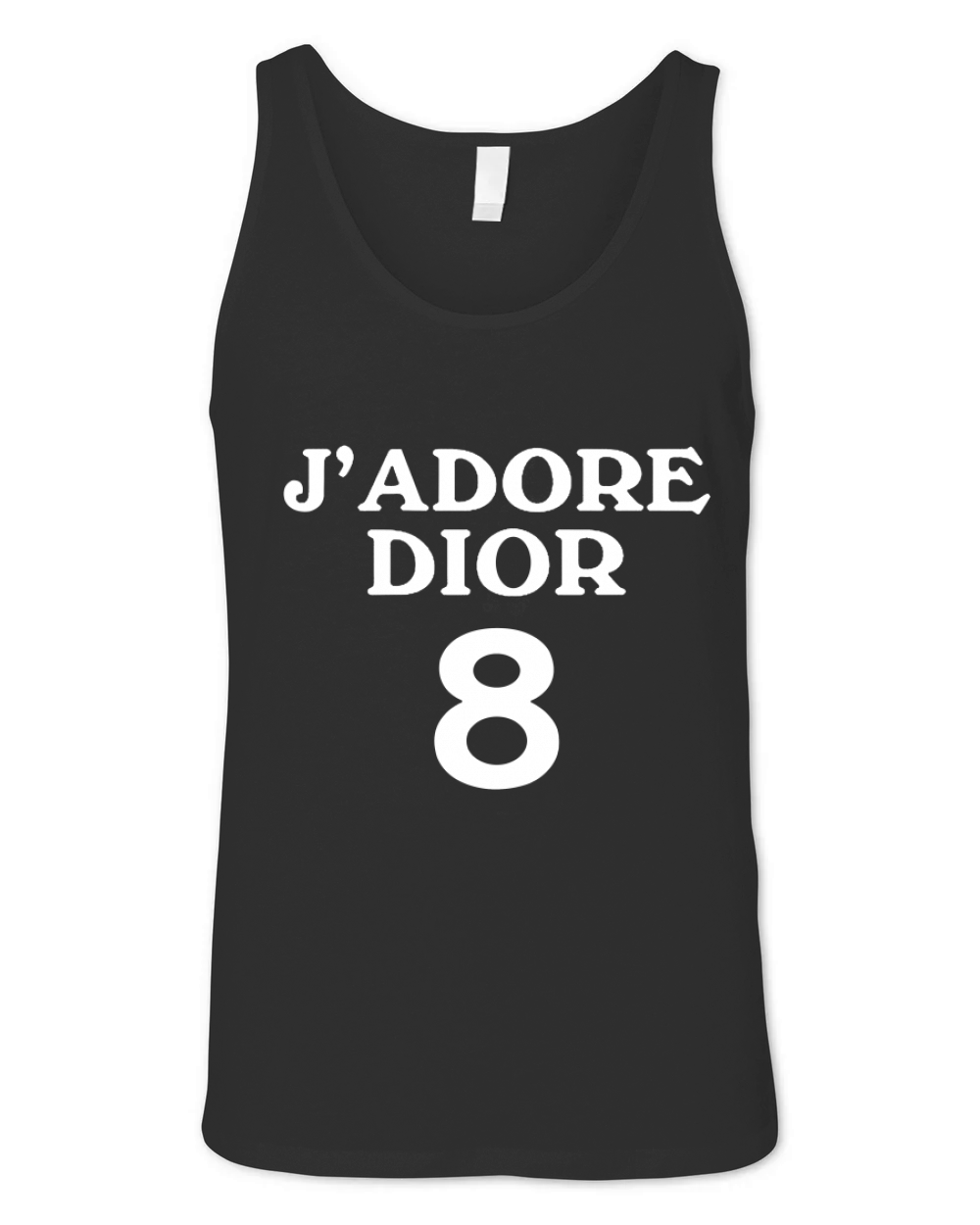 Jadore dior Unisex Jersey Tank