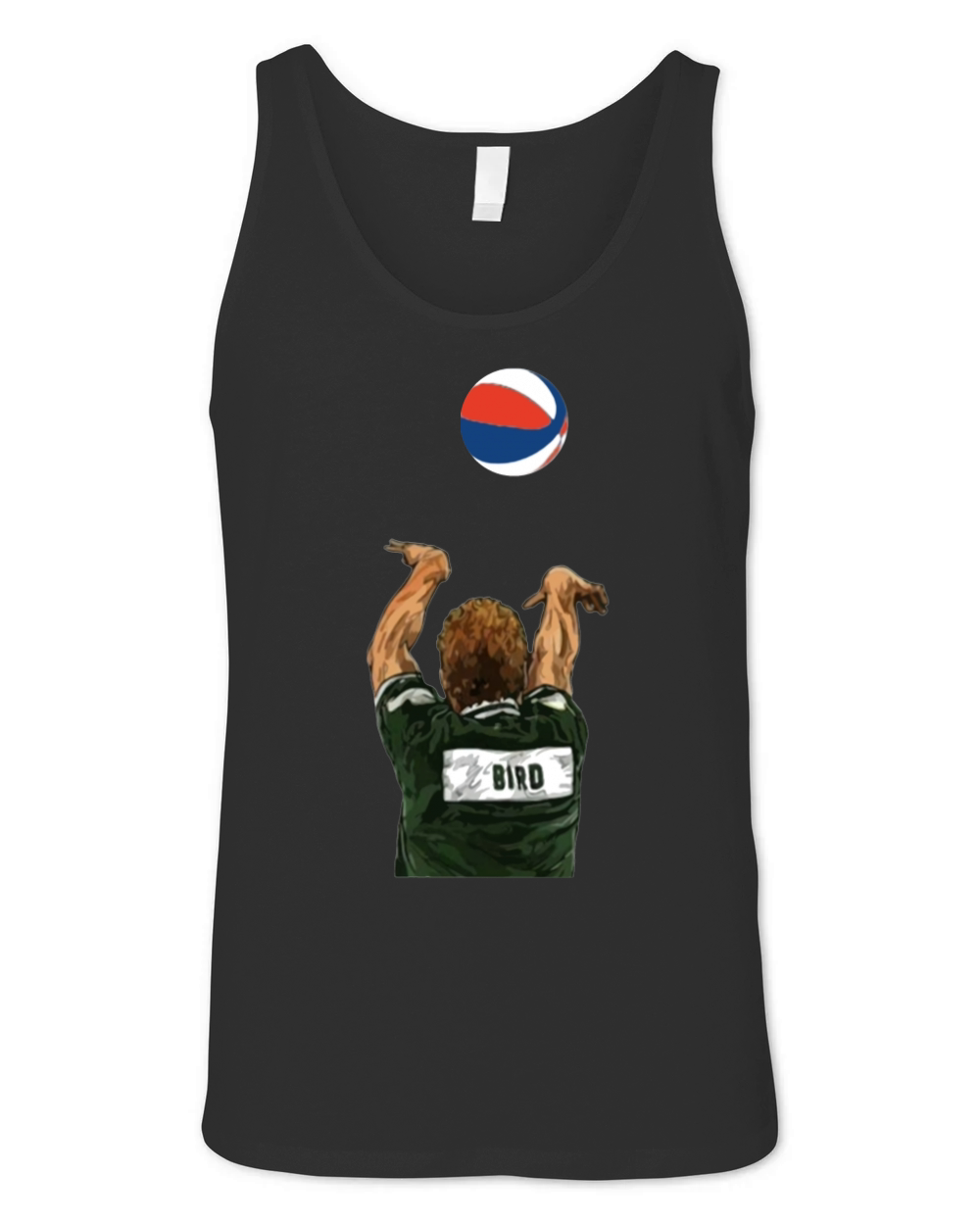 Larry Bird 3 point contest T-Shirt Unisex Jersey Tank