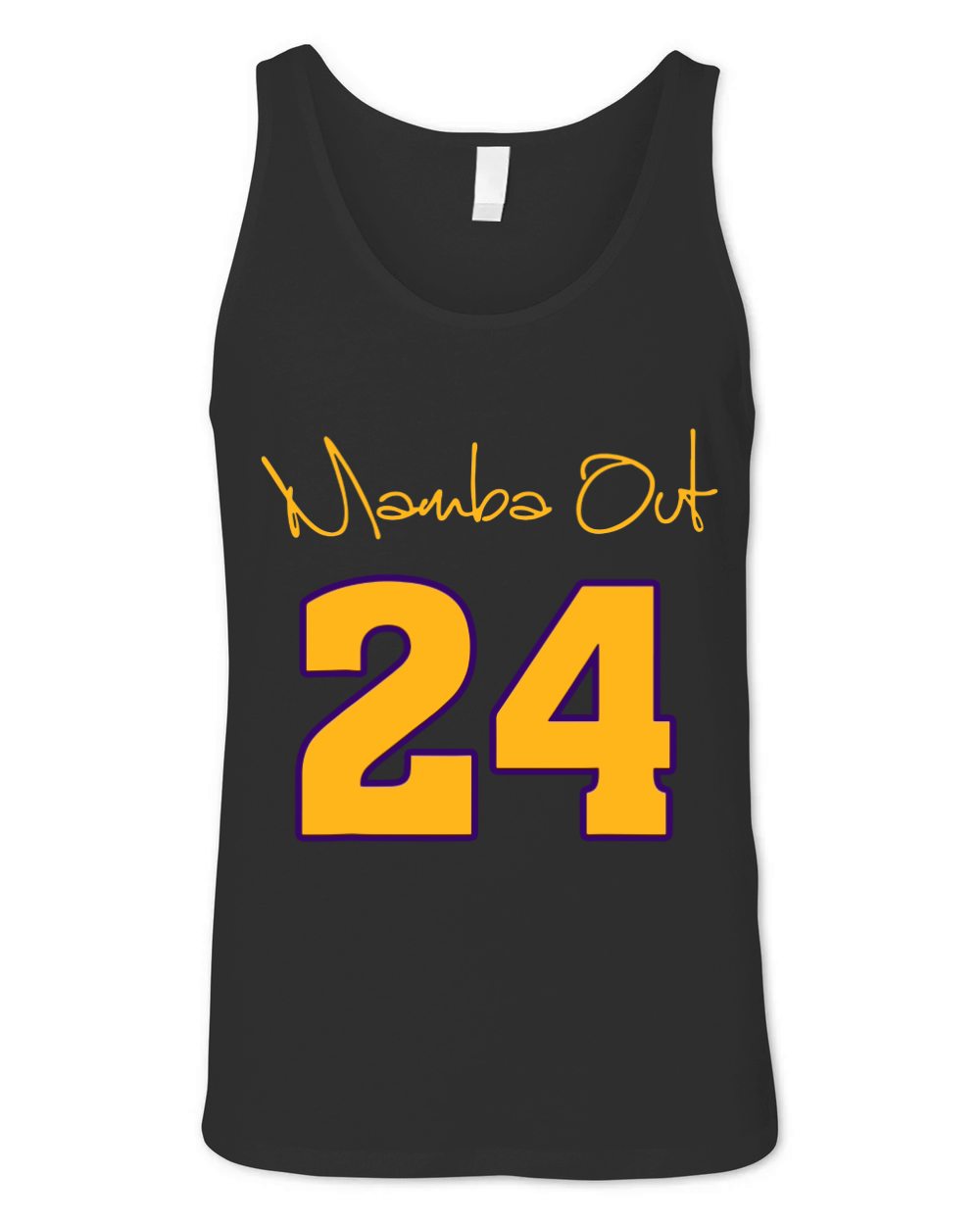 Mamba Out 24 Unisex Jersey Tank