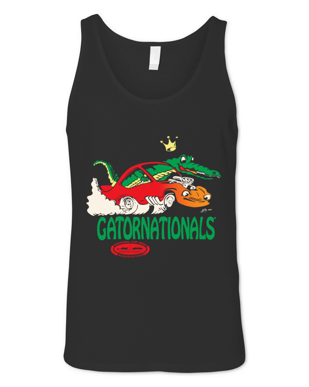 NHRA 1977 Gatornationals t-shirt Unisex Jersey Tank
