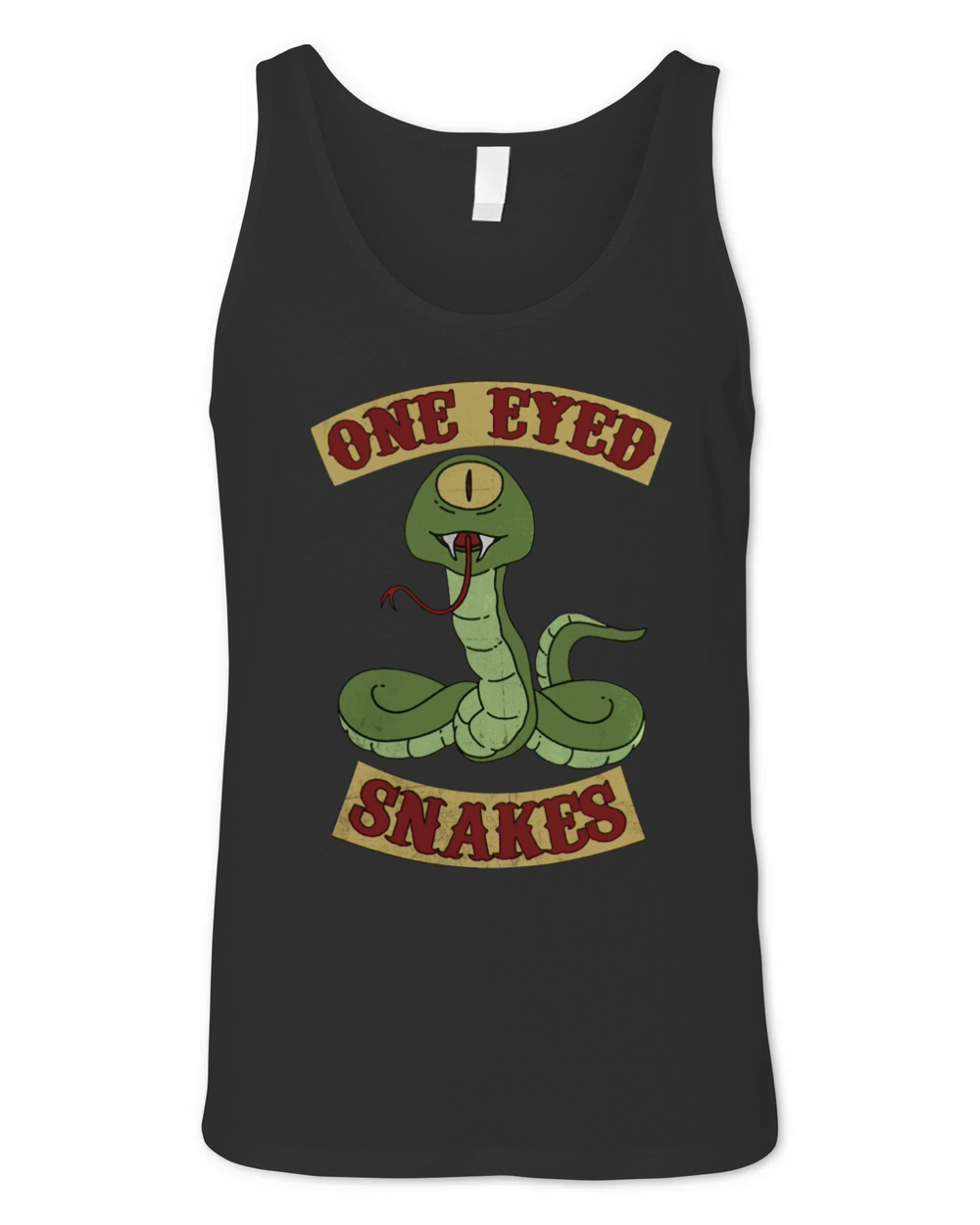 one eyed snakes bobs burger Unisex Jersey Tank