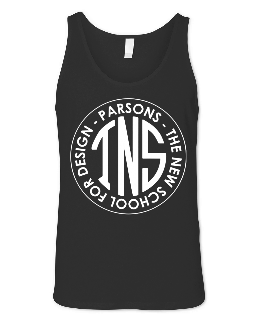 Parsons The New School for Design Student Apparel T-Shirt Unisex Jersey Tank