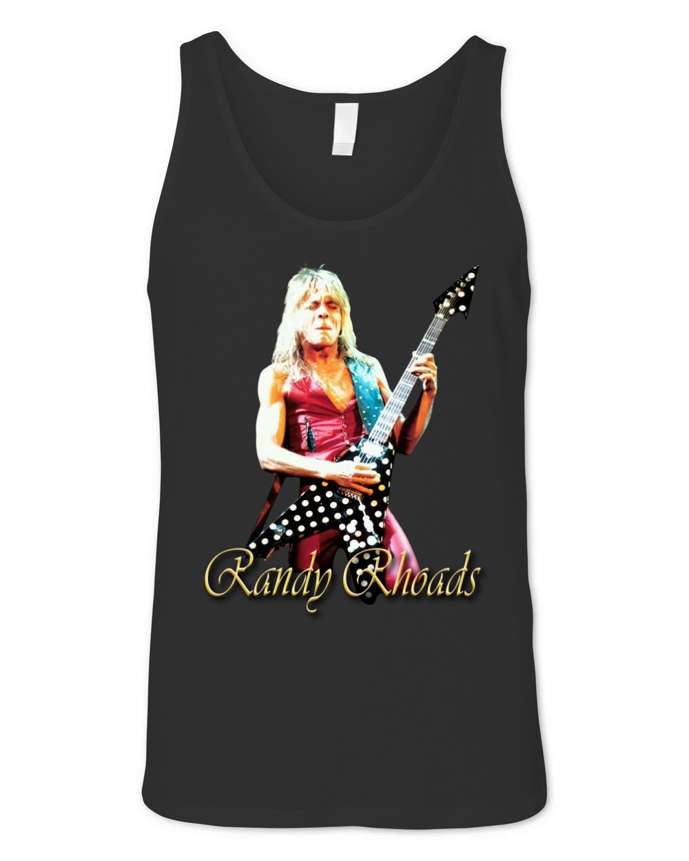Randy Rhoads Unisex Jersey Tank