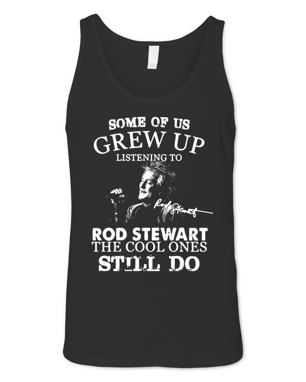ROD STEWART Unisex Jersey Tank