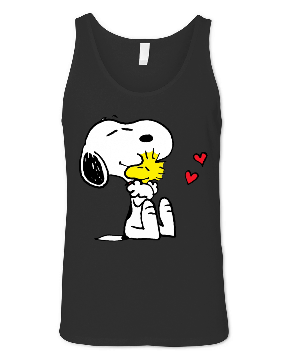 snoopy love Unisex Jersey Tank