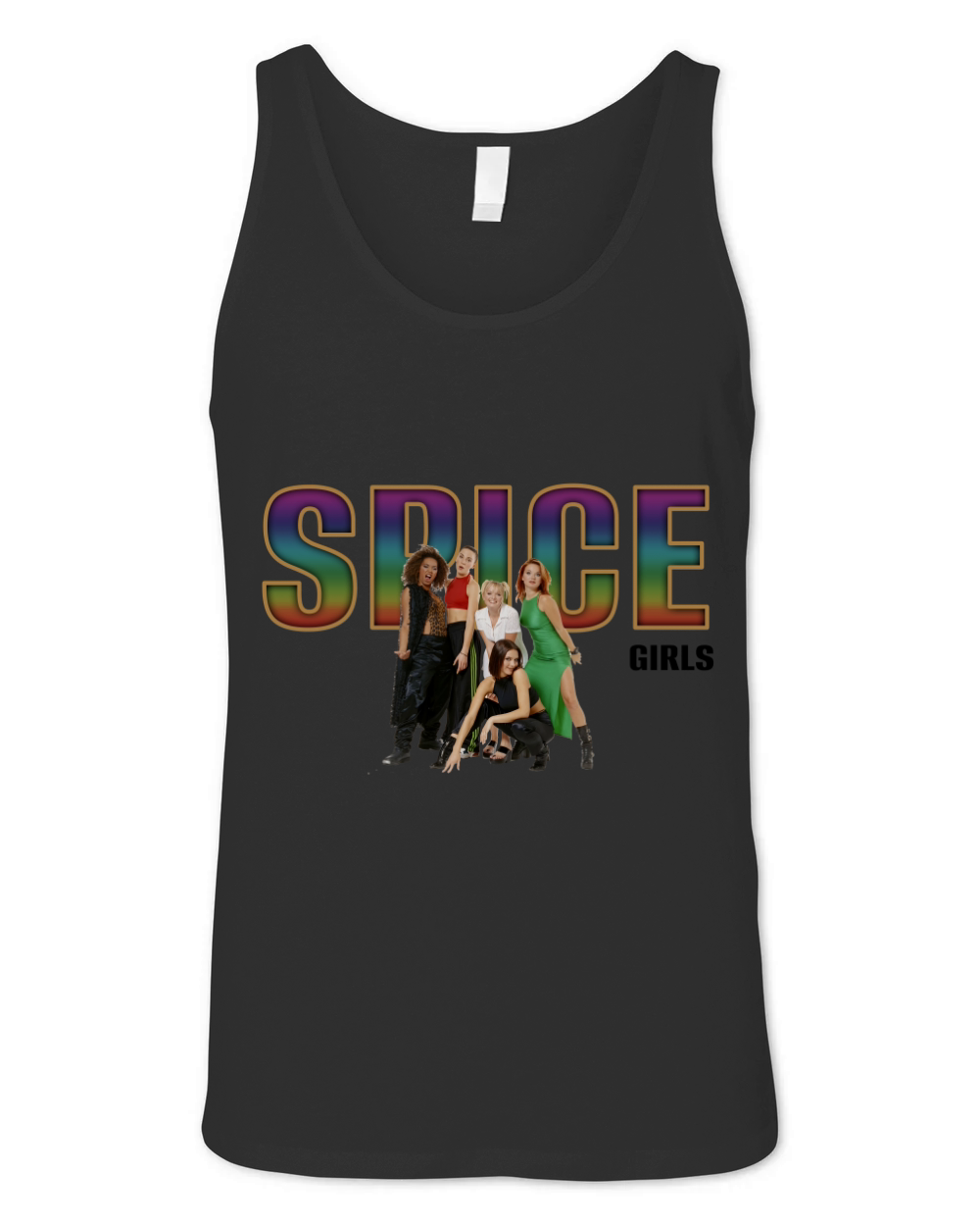 Spice Girls Unisex Jersey Tank