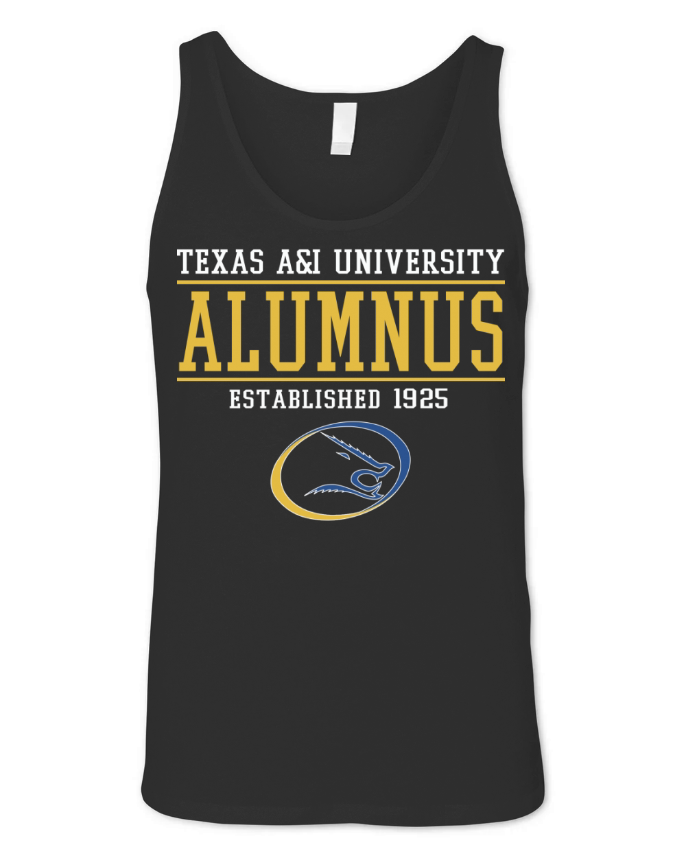 Texas A&I university  Alumnus established 1925 Unisex Jersey Tank