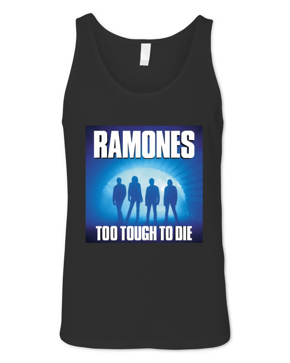 The Ramones Too Tough To Die Unisex Jersey Tank