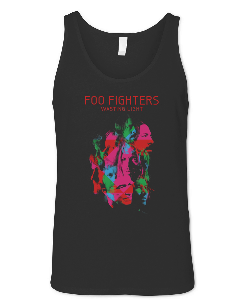 WASTING LIGHT Unisex Jersey Tank