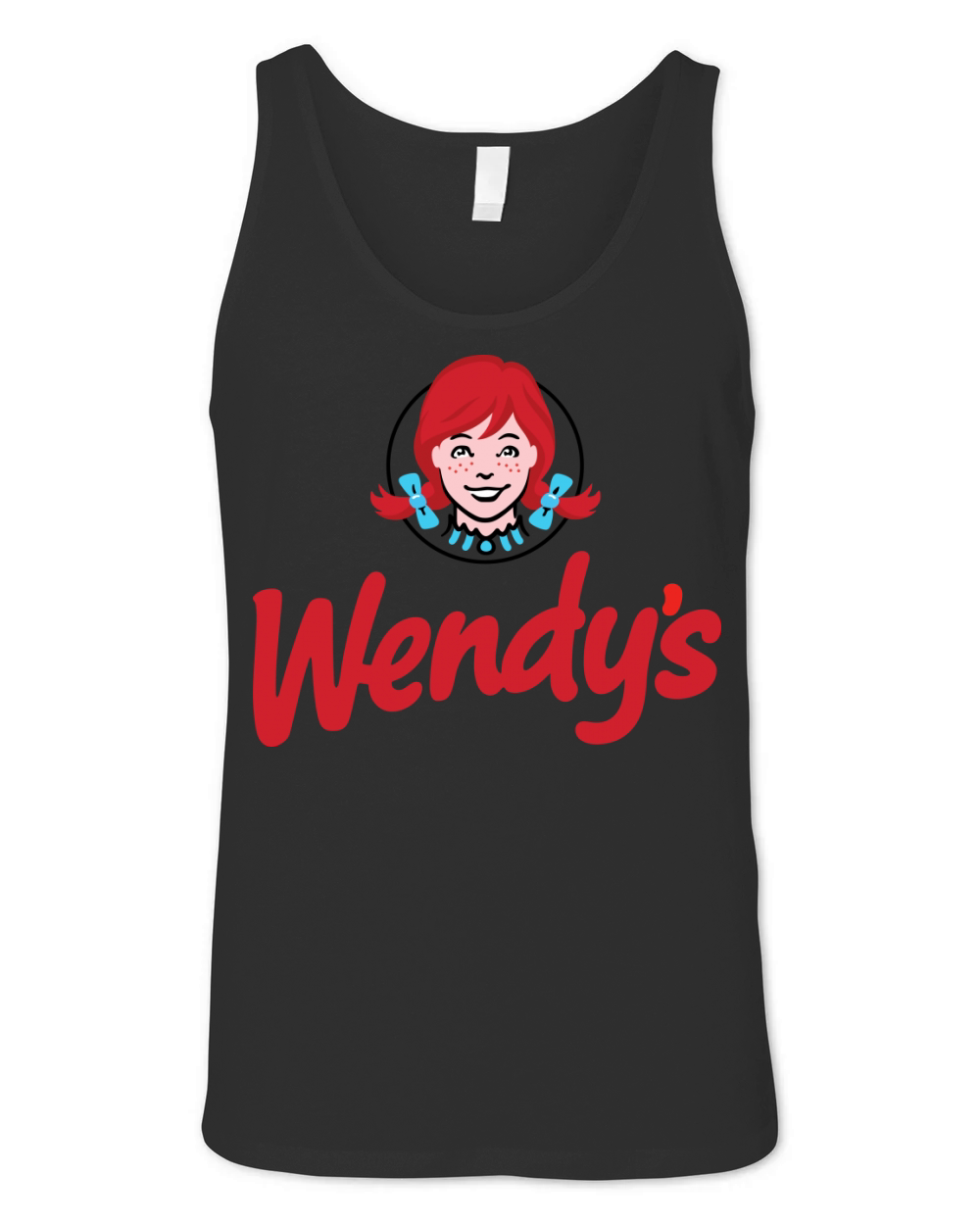 Wendys - Unisex Long Sleeve Unisex Jersey Tank
