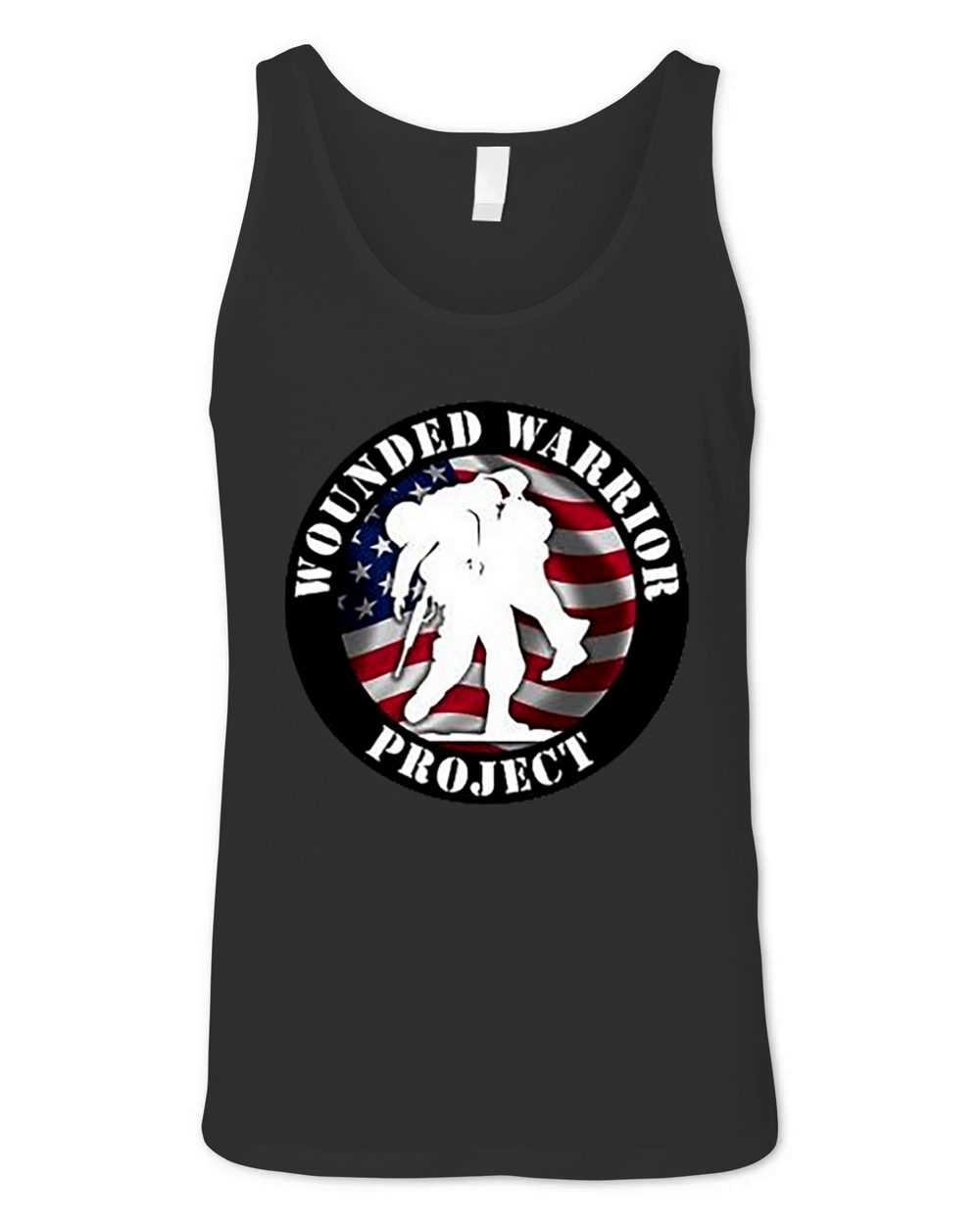 Wounded Warrior Projec Unisex Jersey Tank